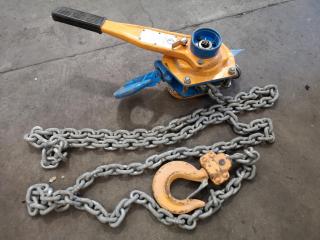 Pacific Hoists 3.2T Lever Chain Block
