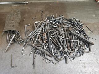 Large Lot of Allen Keys 