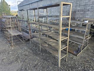 Heavy Duty Steel Shelving