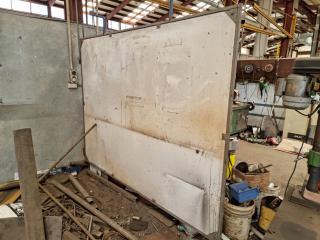 Wall Hanging Workshop Screen  / Divider