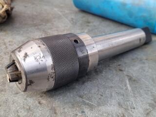 13mm Keyless Drill Chuck w/ No.4 Morse Taper Shank