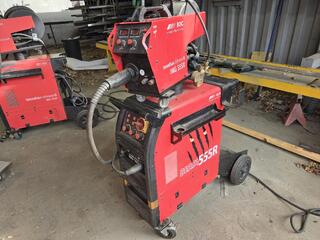 BOC Smootharc Advance II 555R MIG Welder