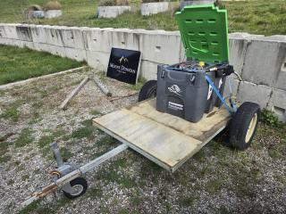 Diesel Tank on Trailer