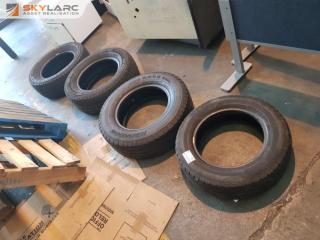 4 x Assorted Commercial Tires