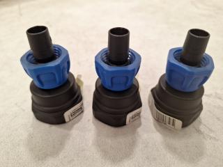 3 x LDRFC1520 Female Reducing Couplings