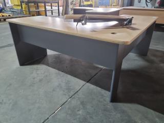 Office Corner Workstation Desk