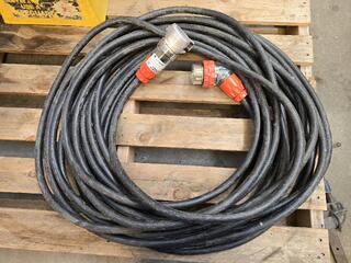 Long Three Phase Extension Cable 
