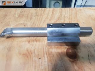 Large Iscar Lathe Boring Bar and Tool Holder