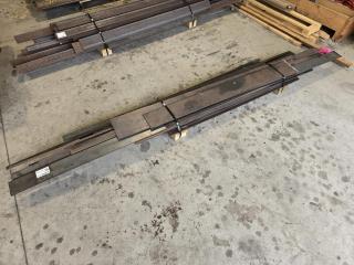 Steel Bundle Various Flat Bars