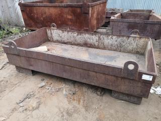 Heavy Steel Industrial Material Bin