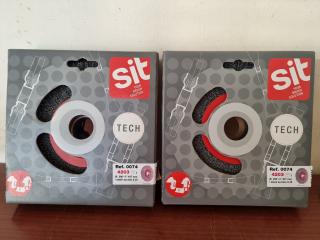 2 SIT Steel Crimped Wire Brush Wheel 