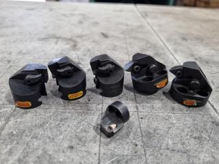 6x Sandvik Coromant Indexable Boring Heads