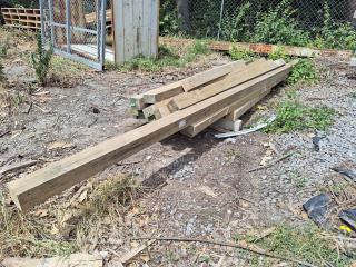 Small lot of Timber 
