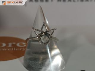 Triple Teardrop Ring | Moonstone | MIDSummer Star
