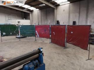 5x Assorted Workshop Welding Screens