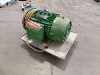 WEG W22 High Efficiency Electric Motor 3-160L