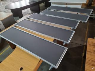 5x Workstation Deaktop Partitions by BoydVisuals