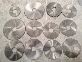 12 x Milling Cutters