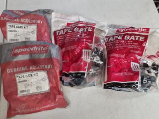 Speedrite Tape Gate Kits, 4x Units