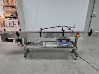 Bosspak Conveyor Label Printer Line