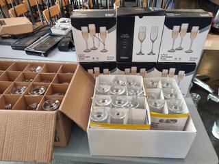 Assorted Wine Glasses