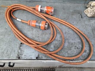 5-Metre 3-Phase Power Extension Lead Cable