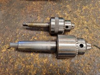 2 x Drill Chucks 