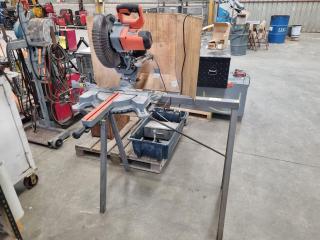 Black & Decker 254mm Mitre Saw w/ Custom Steel Stand