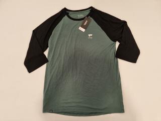 Mons Royale Tarn Merino Shift Raglan 3/4 - Medium 