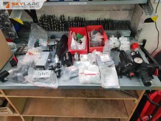 Large Lot of Pneumatic Components