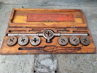 Vintage or Antique Thread Die Set by Little Giant