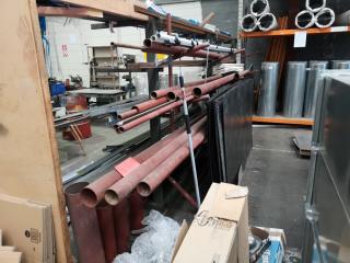 Heavy Duty Workshop Material Supply Rack