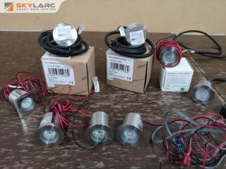 8x Collingwood Small RGB LED Outdoor Exterior Lights