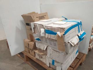 800+ Ice White Coloured Ceramic Tiles