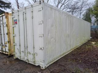 40' Refrigerated Shipping Container 