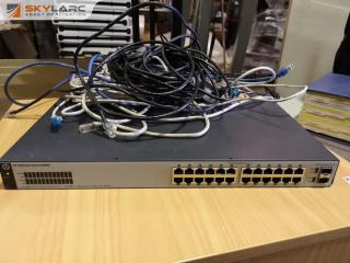 HP 1820-24G 24-Port Network Switch J9980A
