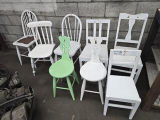Assorted Children's Chairs