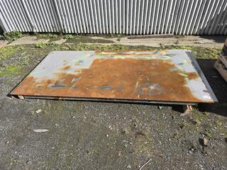 Steel Table Top