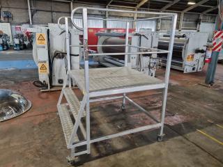 Elevated Mobile Work Platform 