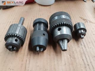 4 x Drill Chucks