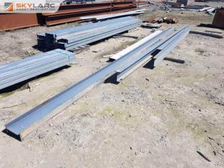 5 x I Beams and Box Steel