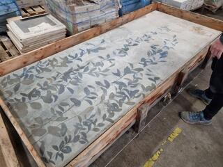 6x Porcelain Large Wall Panels, 1200x2780mm