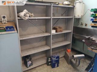 Steel Workshop Storage Shelving Unit by Dexion