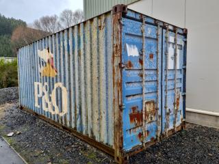20-Foot Shipping Container