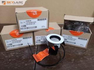4x Flos Fixed Inset Ceiling LED Lights, New