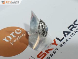 Pashtun Ring | Moonstone | MIDSummer Star