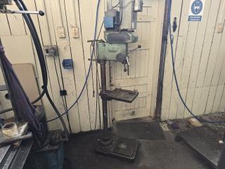 Tanner Three Phase Drill Press 