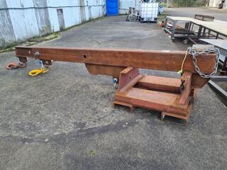Forklift Mounted Lifting Extension Frame
