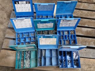 Vintage IWL Screw, Nut, Bolt, Washer, Grease Nipple Sets