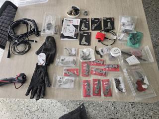 Large Lot of Electric Pruner Parts